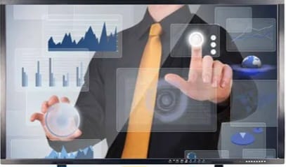 55 inch Interactive LED Touch Panel