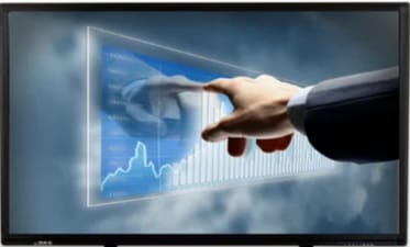 65 inch Interactive LED Touch Panel