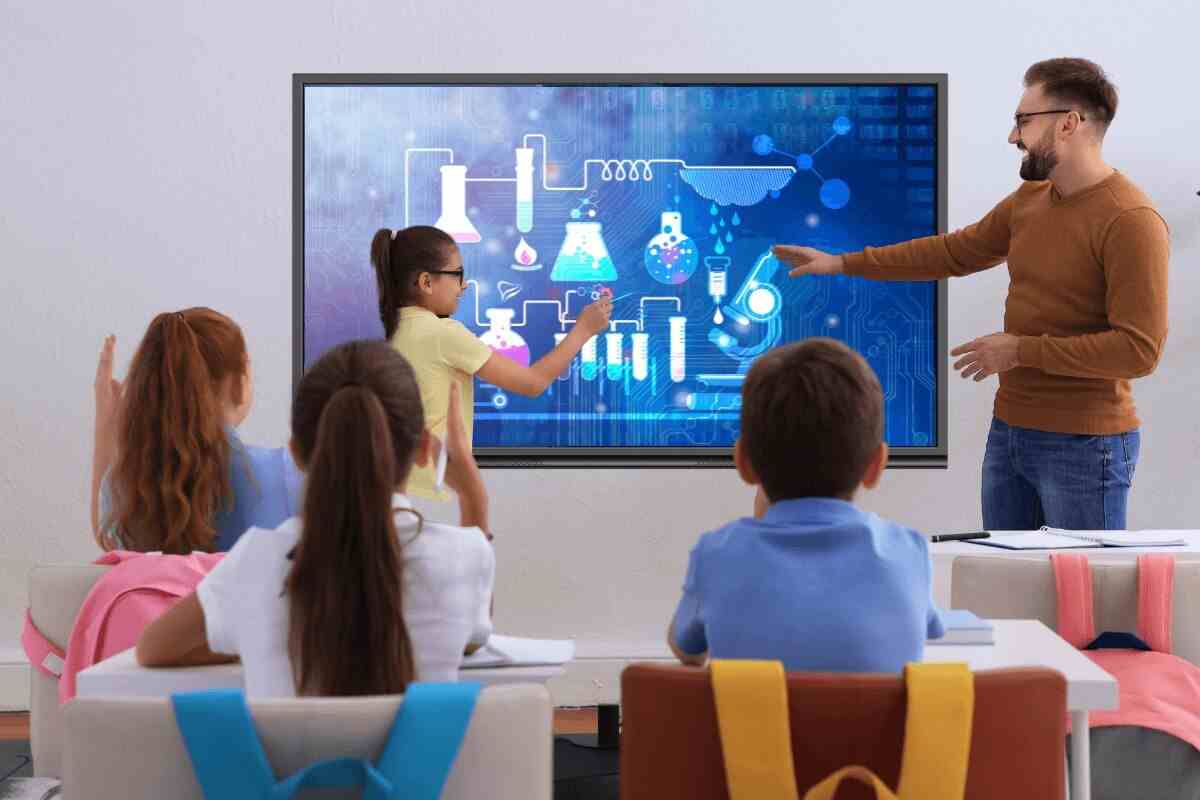 98 inch Interactive Flat Panel